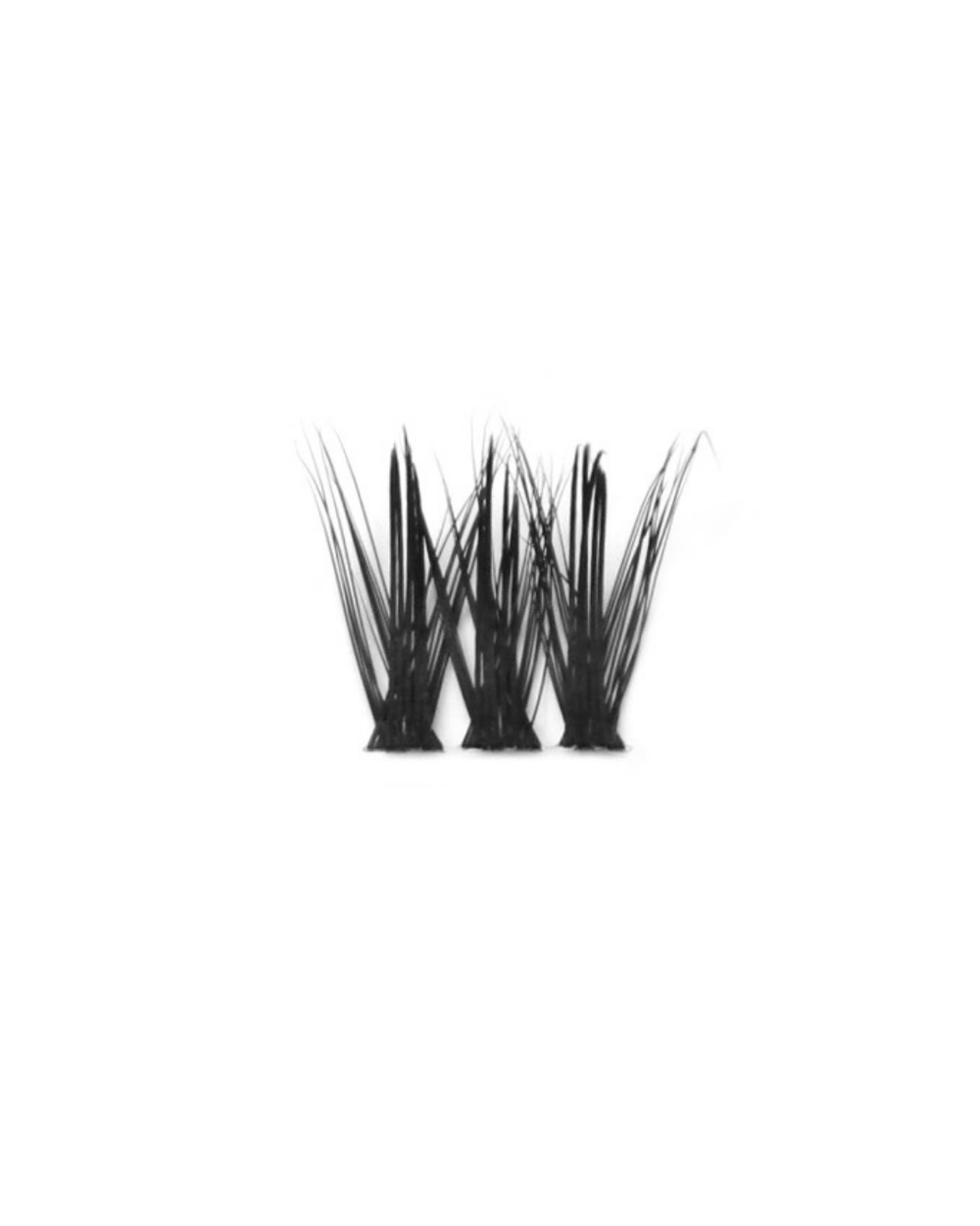 Double Wispy Volume, Cluster Lash Extensions