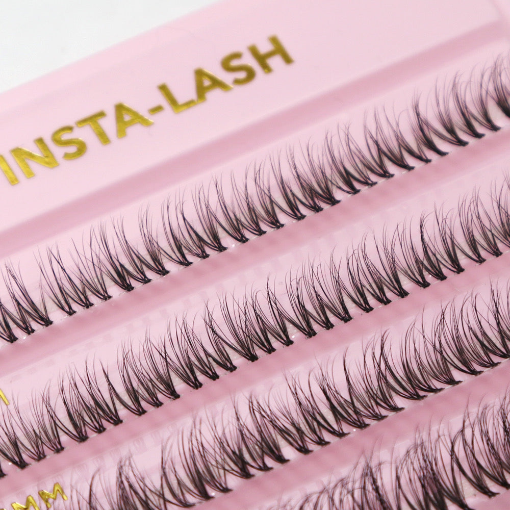 Love Au Natural, Cluster Lash Extensions