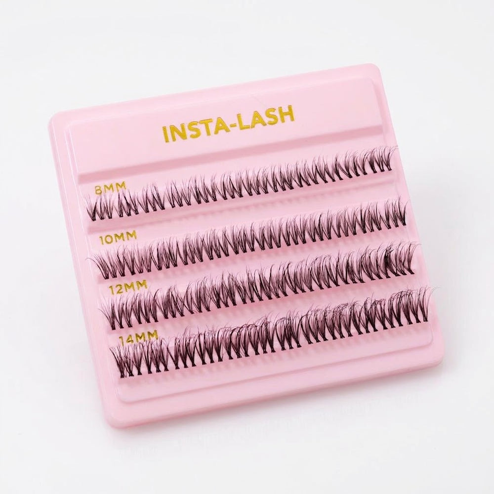 Love Au Natural, Cluster Lash Extensions