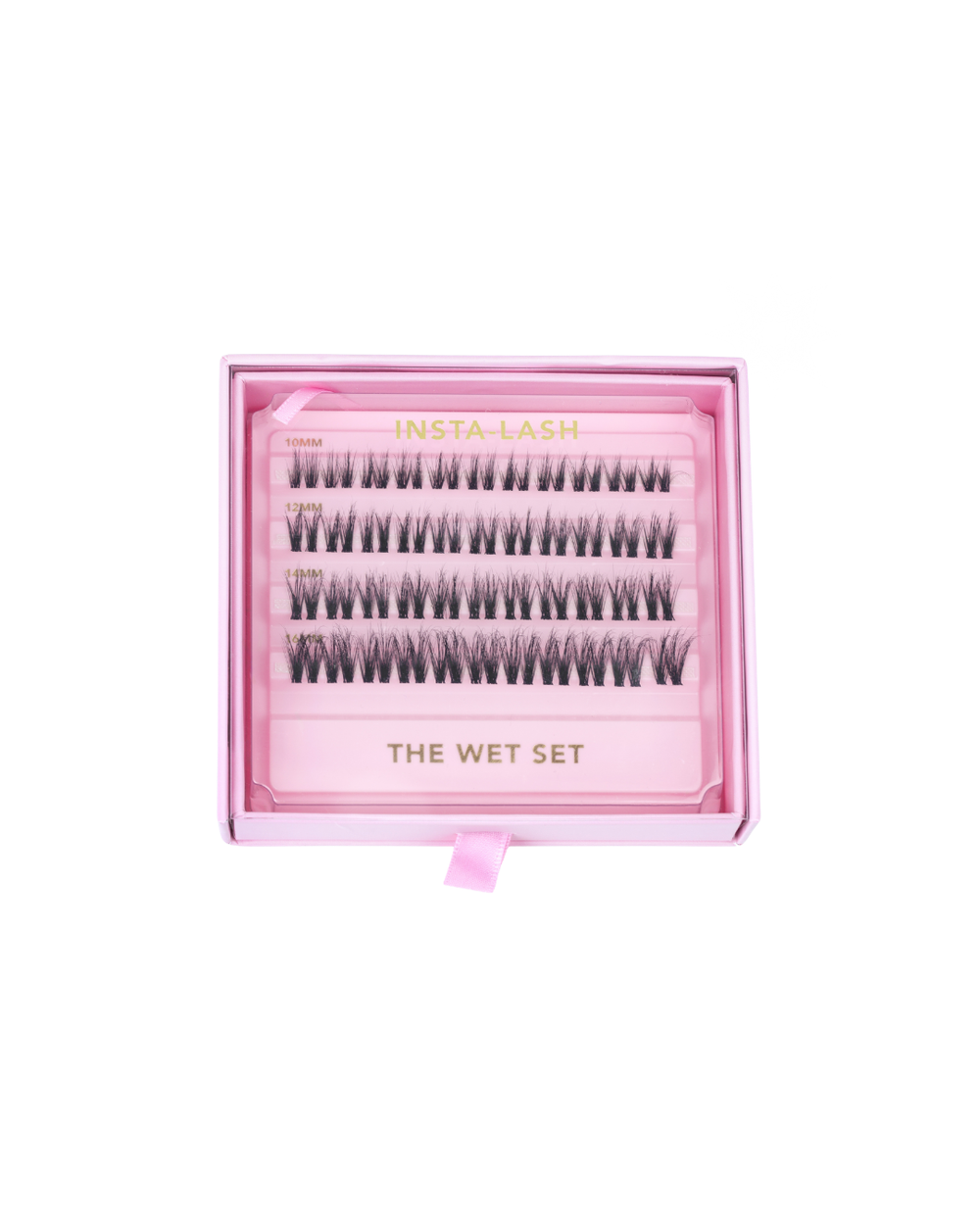 The Wet Set, Cluster Lash Extensions