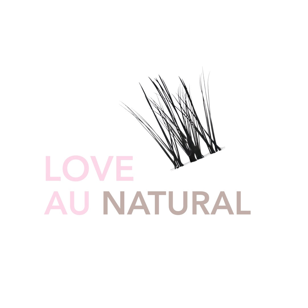 Insta-Lash Love Au Natural, DIY Lash Extensions