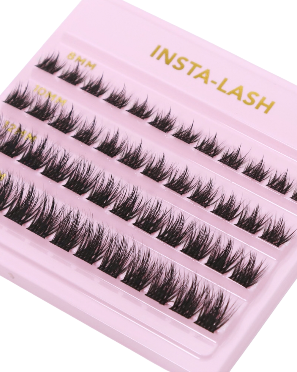 Spiked Volume, Cluster Lash Extensions