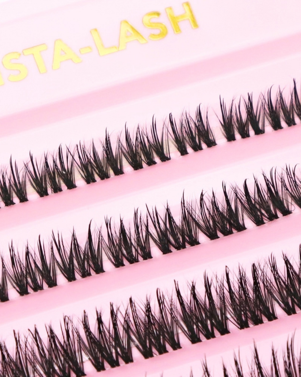 Double Wispy Volume, Cluster Lash Extensions
