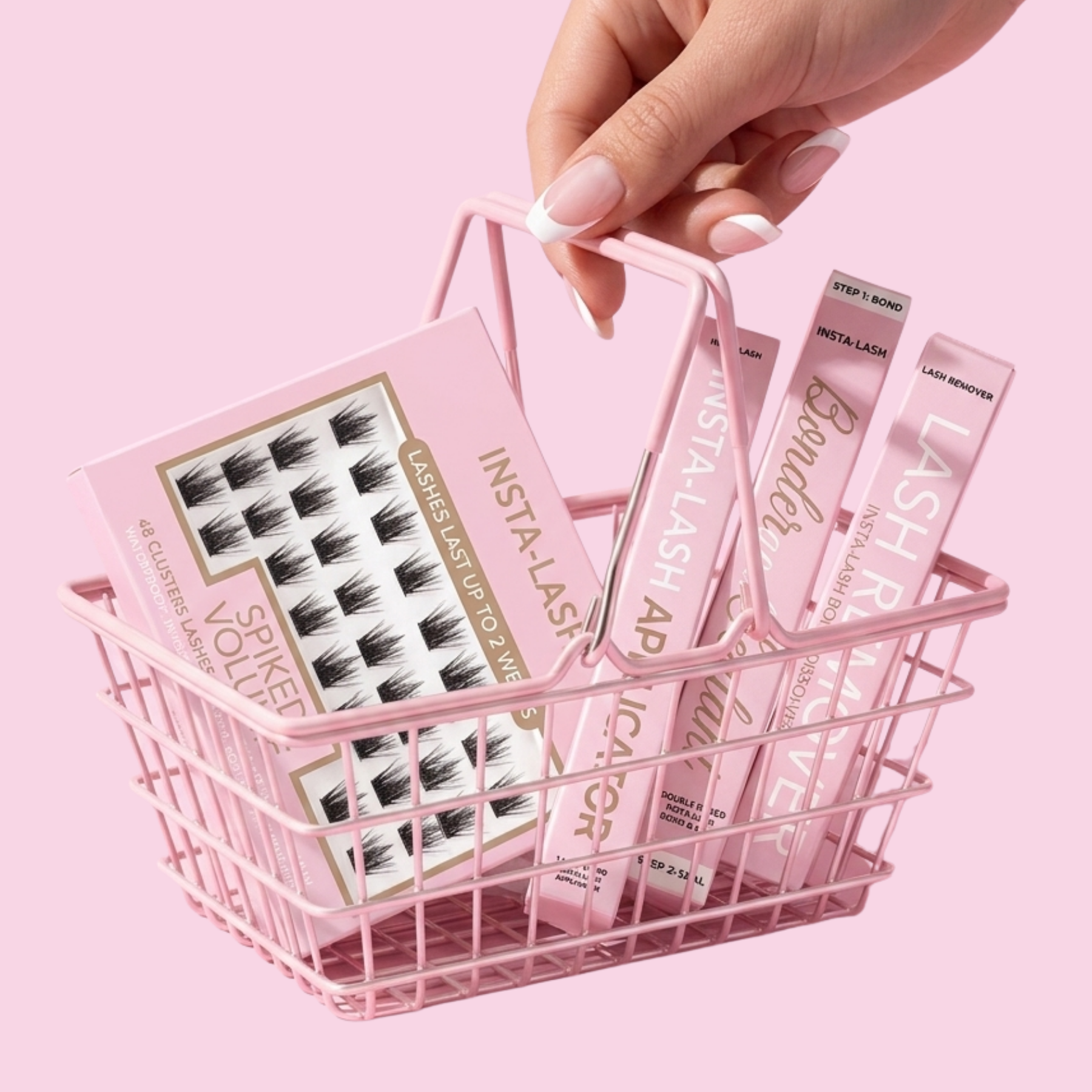 Insta-Lash | The Full Kit, Double Wispy DIY Lash Extensions