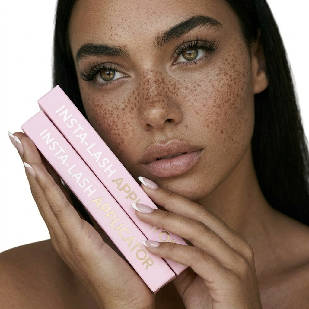 Insta-Lash Curved Applicator, DIY Lash Extensions