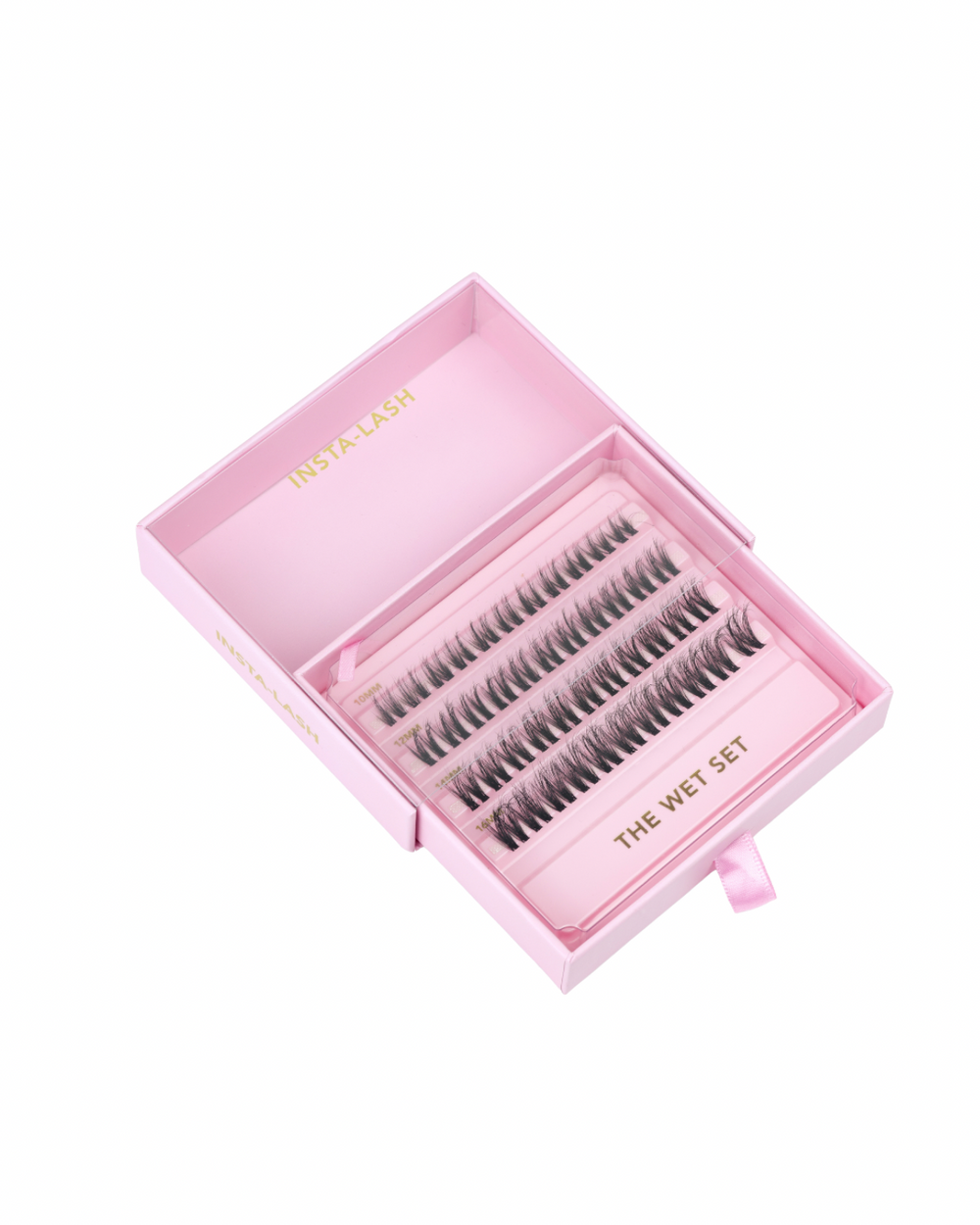 The Wet Set, Cluster Lash Extensions