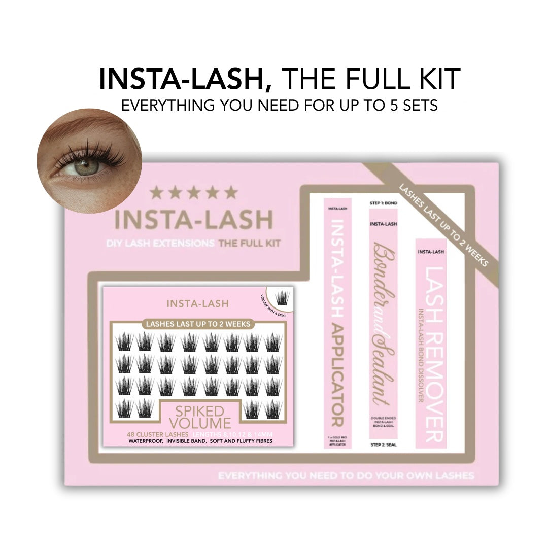 Insta-Lash | The Full Kit, Spiked Volume DIY Lash Extensions