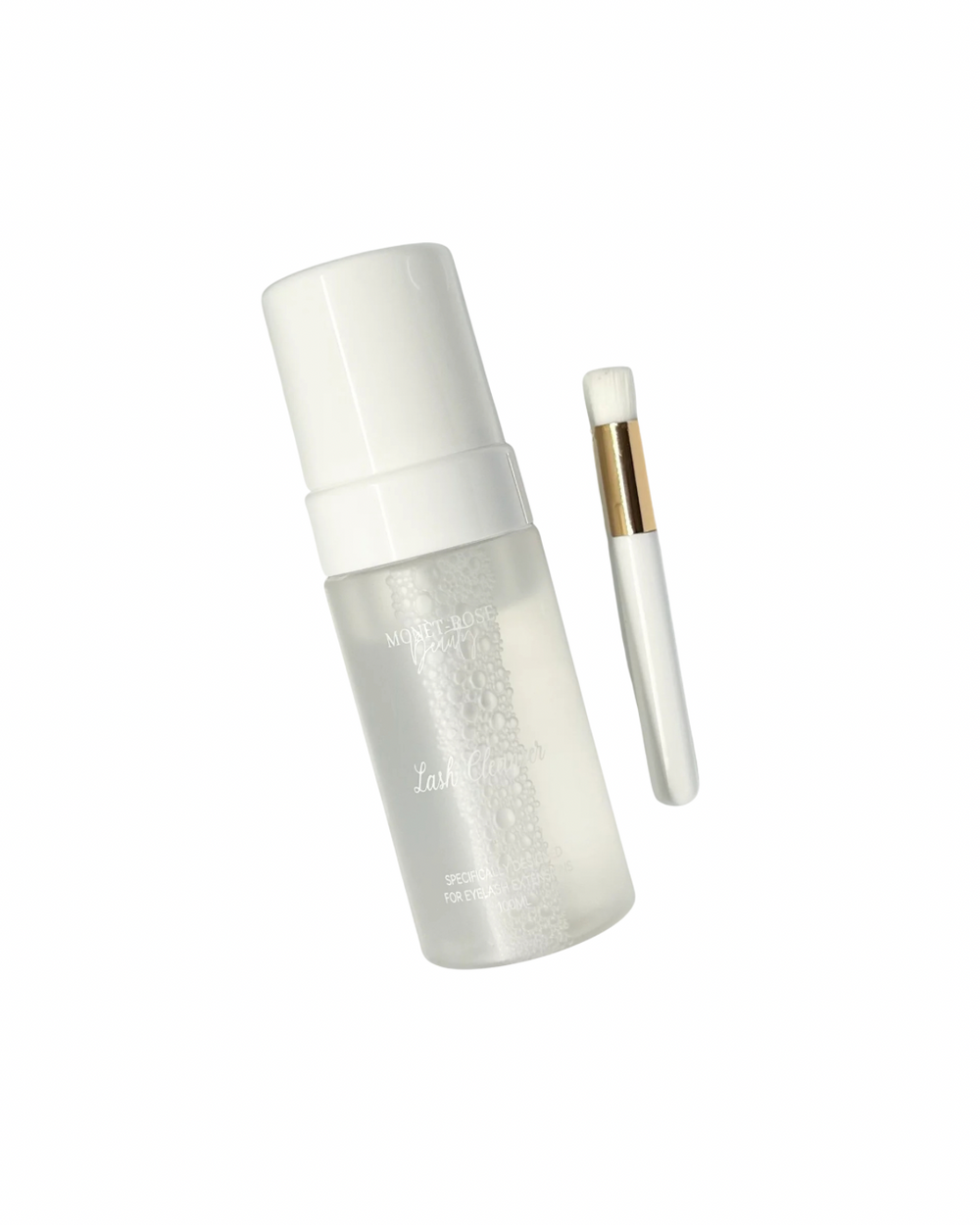Foam Lash Cleanser & Brush, 100ml
