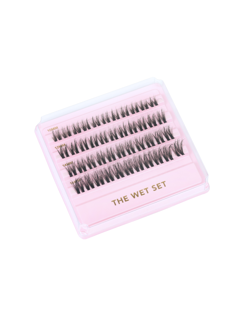 The Wet Set, Cluster Lash Extensions