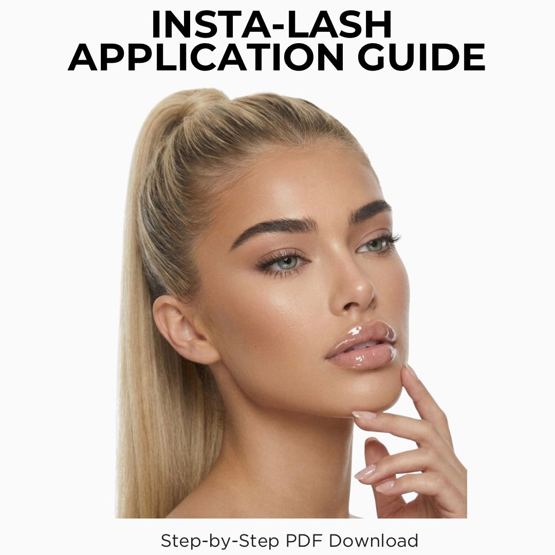 Insta-Lash, Application Guide PDF Download