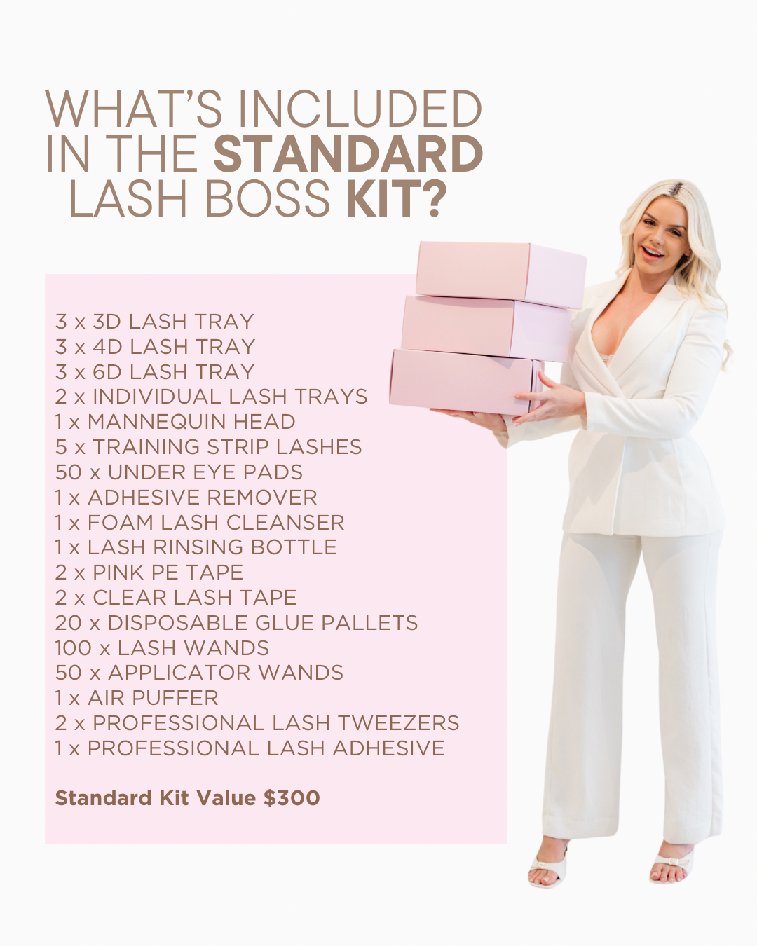 Online Classic, Hybrid & Volume Lash Boss Business Course w Kit